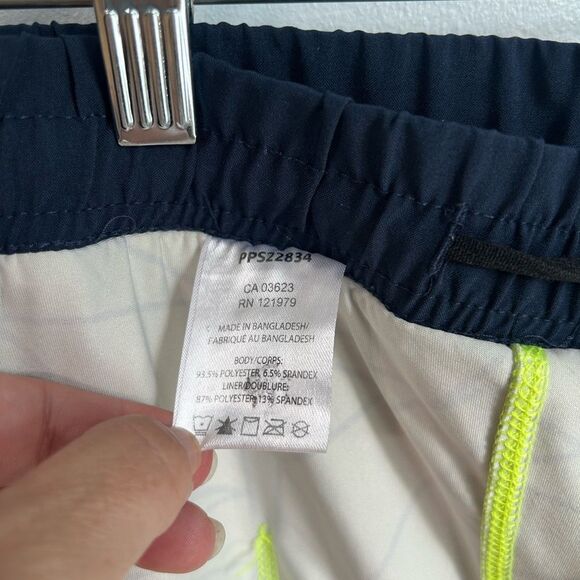 Projek Raw Performance Athletic Running Shorts Boxer Brief Lined Navy Sz M - Picture 11 of 14